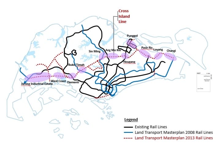 Cross Island Line Pasir Ris Central