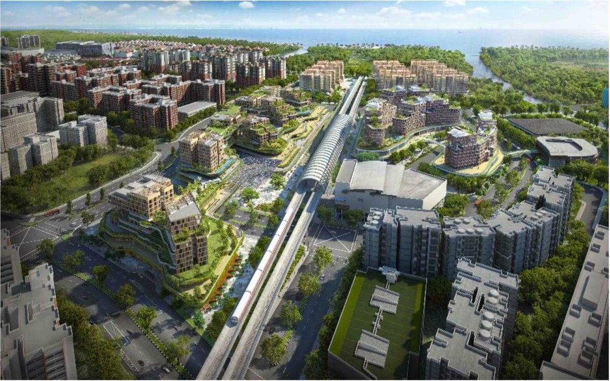 Pasir Ris Central Artist Impression