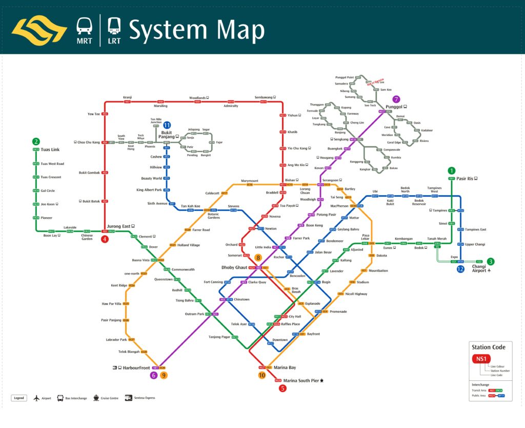 Punggol MRT Sumang Walk